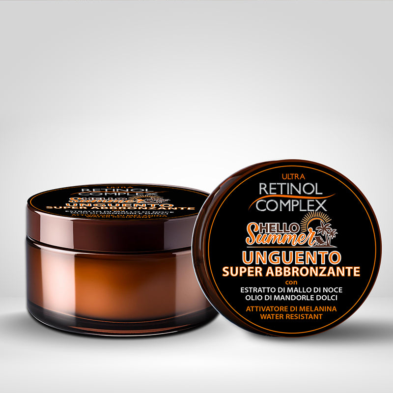 Unguento Super Abbronzante 150ml | Retinol Complex